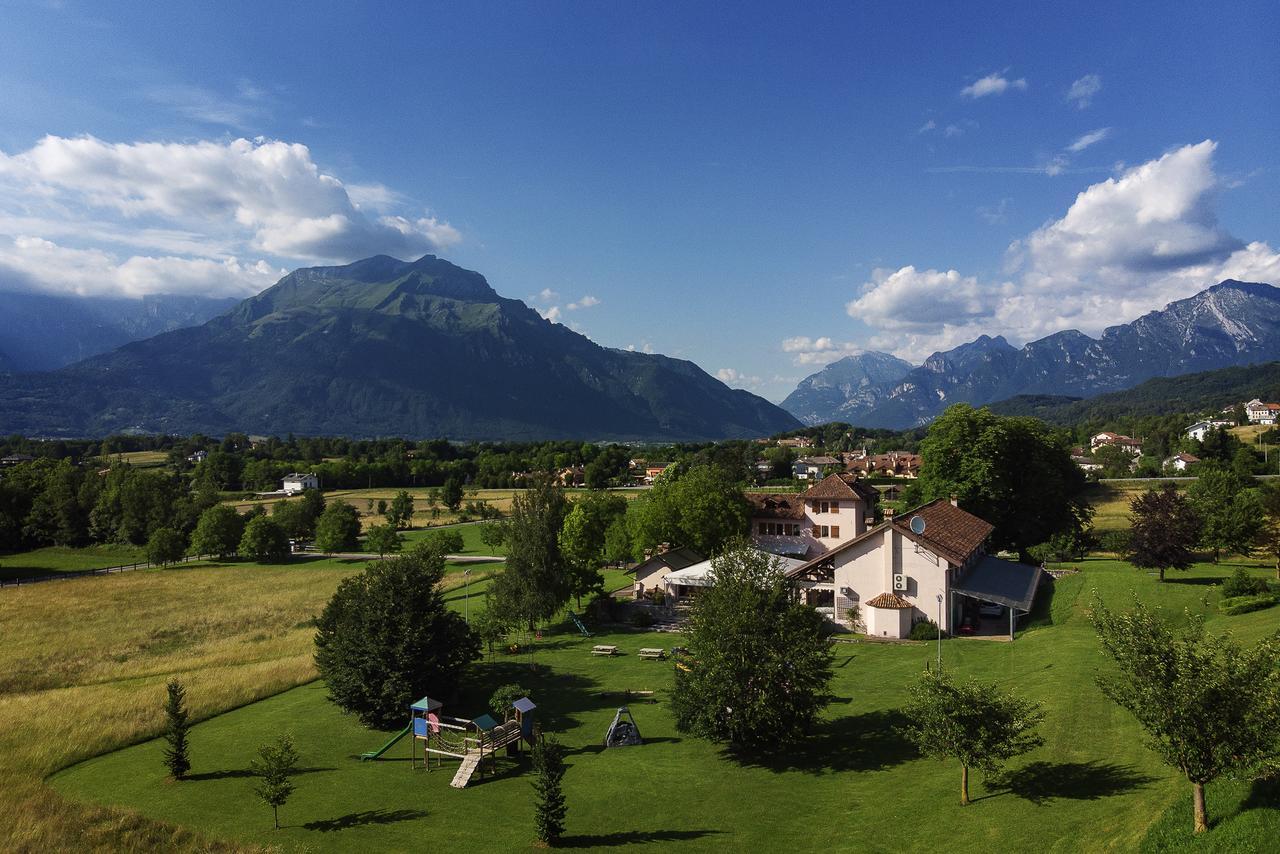 Nogherazza - La Locanda Hotell Belluno Exteriör bild